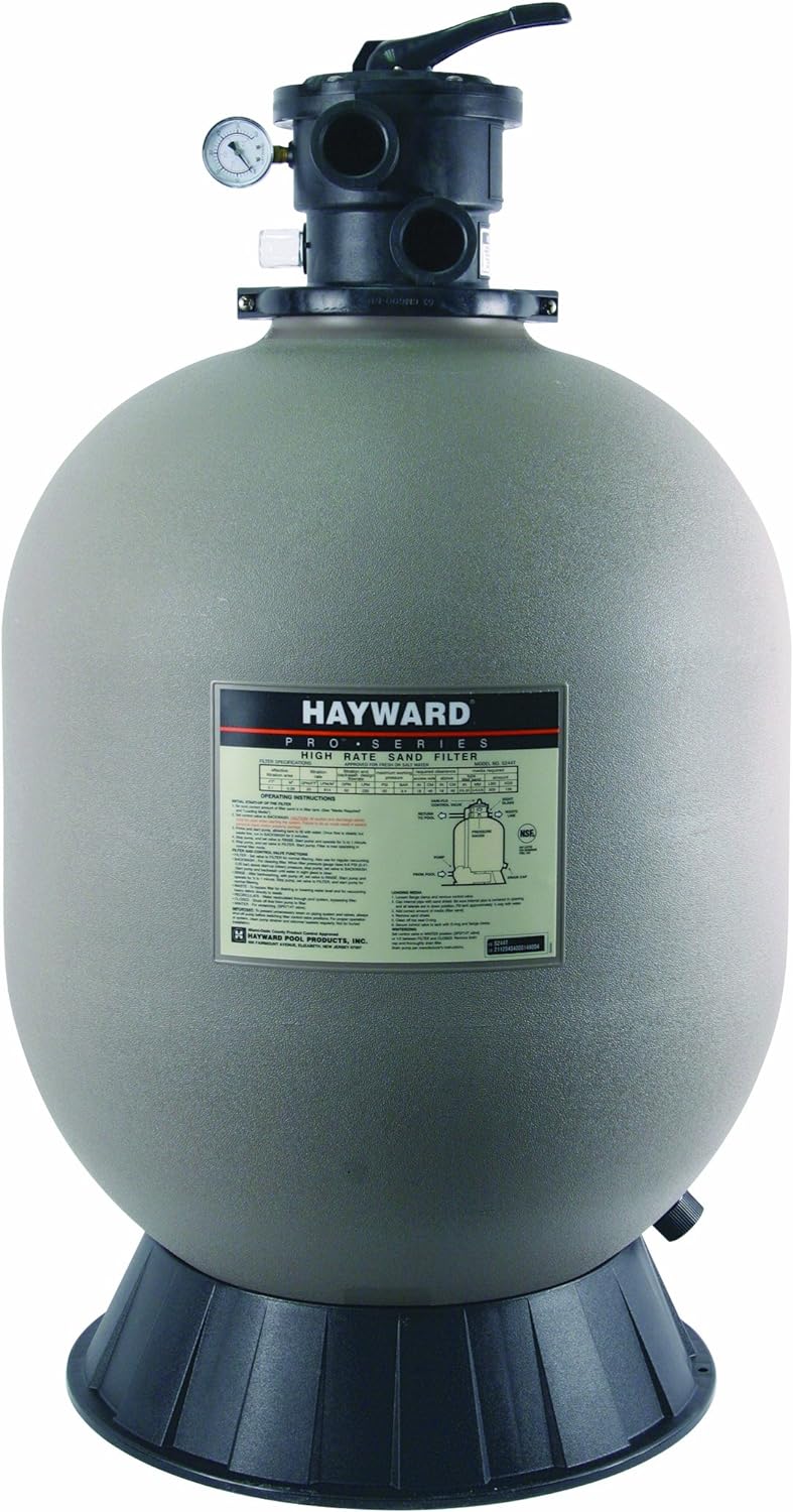 Hayward ProSeries 22" Top-Mount w/ Valve - W3S220T
